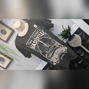 Dodge Ram "Detroit to Nashville" Official Tee Shirt MensMD